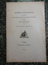 Letters indulgence favor d'occasion  Expédié en Belgium