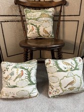 Bird fancyers cushions for sale  HEREFORD