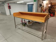 Banco lavoro legno usato  Scandiano