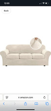 H.versailtex ivory velour for sale  Pope