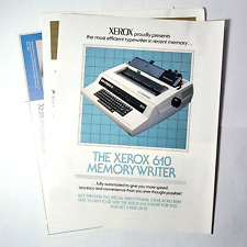 Xerox 610 memorywriter for sale  Chicago