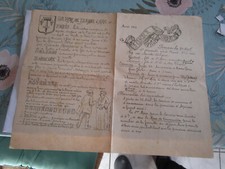 Bulletin clocher asprieres d'occasion  Nîmes