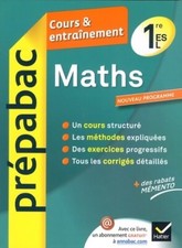 Maths 1re prépabac d'occasion  Hennebont