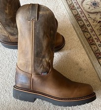 Justin mens leather for sale  Oxford