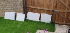 Stelrad white radiator for sale  UK