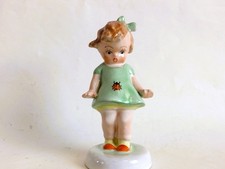 Hungarian porcelain girl for sale  BRISTOL