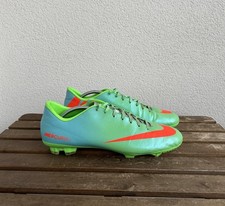 Chuteiras de futebol Nike Mercurial Victory IV FG Neo Lime total carmesim EUA 12 Reino Unido 11 comprar usado  Enviando para Brazil