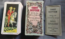 Tarot égyptien grand d'occasion  Lacroix-Saint-Ouen