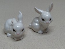 Set ceramic bunny for sale  Franklin Furnace