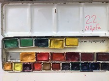 Schmincke aquarellkasten gebra gebraucht kaufen  Schenefeld