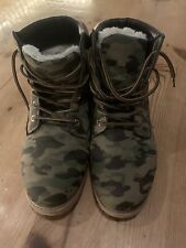 Mens camouflage boots for sale  ASHFORD