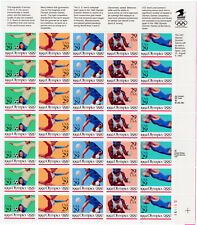 Folha completa de 35 selos Scott #2641a (2637-41) 29¢ Jogos Olímpicos de Verão - MNH comprar usado  Enviando para Brazil