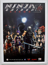 Usado, Pôster promocional Ninja Gaiden 2: Sigma RARO PS3 42cm x 59cm comprar usado  Enviando para Brazil