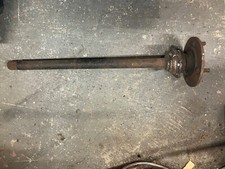 1 eixo traseiro de carro Corvair 1960-4 boas splines com flange removida comprar usado  Enviando para Brazil