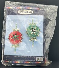 Herrschners christmas ornament for sale  Florence