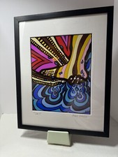 Usado, ARTE ORIGINAL ASSINADA ESPÍRITO SANTO CRISTÃO ANDREA NOEL JOHN 13 JESUS Lavagem dos Pés comprar usado  Enviando para Brazil