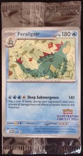 Pokémon tcg feraligatr usato  Staranzano