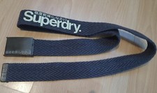 Superdry woven belt for sale  DAGENHAM