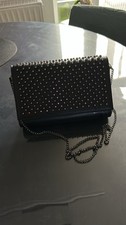 Christian Louboutin Paloma kopertówka oryginalna z fakturą doskonały stan  na sprzedaż  Wysyłka do Poland