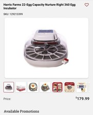 egg incubator for sale  Palatine Bridge