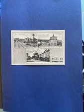Cartolina umbertide saluti usato Cartolina umbertide saluti usato  Fano