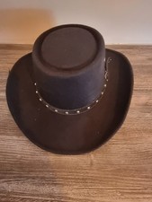 Real cowboy hat for sale  SPALDING