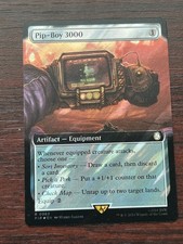 1x BORDERLESS SURGE FOIL PIP-BOY 3000 - Fallout - MTG - Magic the Gathering comprar usado 1x BORDERLESS SURGE FOIL PIP-BOY 3000 - Fallout - MTG - Magic the Gathering comprar usado  Enviando para Brazil