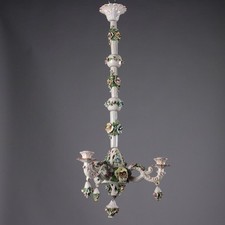 Antico lampadario capodimonte usato  Cambiago