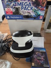 Casque virtuelle ps4 d'occasion  Moreuil