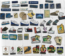 Lot pin télécom d'occasion  Auxerre