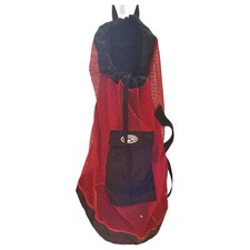 Mochila de mergulho Stahlsac malha, vermelha, usado comprar usado  Enviando para Brazil