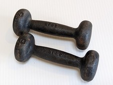 Pair cast bfco for sale  Crystal Lake