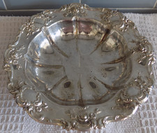 Silver plated centerpiece for sale  MIDDLESBROUGH
