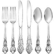 300pieces silver plastic for sale  USA