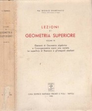 Lezioni geometria superiore usato  Italia