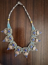 Statement jordanian necklace for sale  Fort Lauderdale