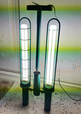 Raro lampadario vintage usato  Italia