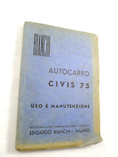 Manuale uso manutenzione usato  Cremona