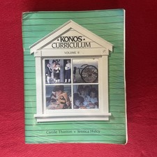 Konos curriculum volume for sale  Branford