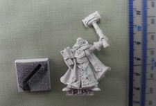 Boneco Warhammer Quest Warrior Priest Metal Empire Army década de 1990 PD3 comprar usado  Enviando para Brazil
