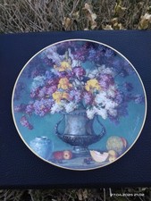 Assiette irises and d'occasion  Marquise