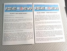 Fanzine ultras flyer gebraucht kaufen  Troisdorf