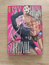Livre manga sky d'occasion  Mertzwiller