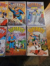 Superboy fumetti lotto usato  Spedire a Italy