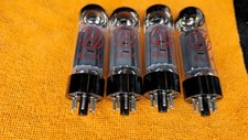 Matched quad el34 for sale  HARLOW