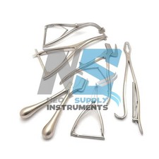 Conjunto de 6 peças separador de lamina e tesoura de gesso instrumentos ortopédicos premium comprar usado  Enviando para Brazil