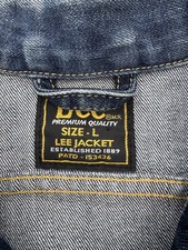 lee rider jacket for sale lee rider jacket for sale  BRAMPTON