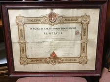 Diploma laurea giurisprudenza usato  Oleggio