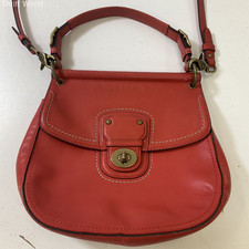 Coach vermillion red for sale  La Vista