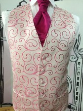 Mens wedding waistcoat for sale  STEVENAGE